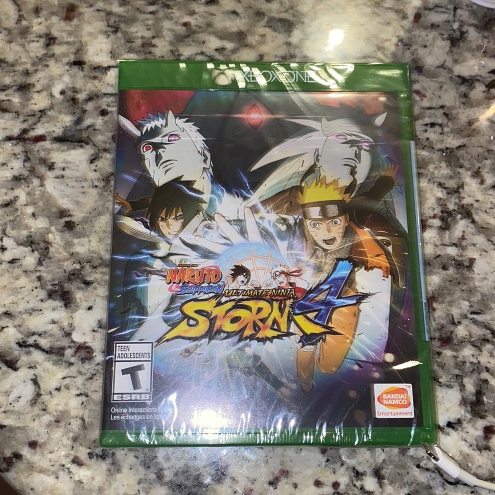 Xbox, New Unused, Video Game